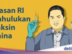 3 Fakta Vaksin China Jadi Prioritas