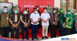 4.562 Orang di Jatim Sudah Divaksin, Apa Saja Efek Sampingnya?