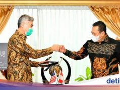 Bertemu Dubes AS, Ketua MPR Dorong Pengadaan Vaksin Pfizer & Moderna