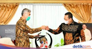 Bertemu Dubes AS, Ketua MPR Dorong Pengadaan Vaksin Pfizer & Moderna
