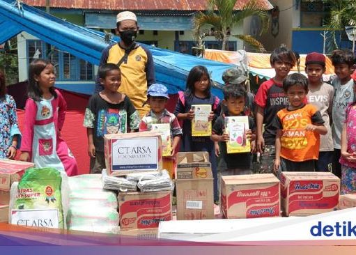 CT ARSA Foundation-Dompet Amal Transmedia Bantu Korban Bencana Sulbar-Kalsel
