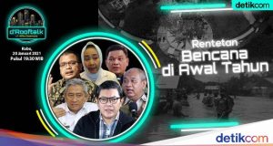 d’Rooftalk ‘Rentetan Bencana di Tanah Air’