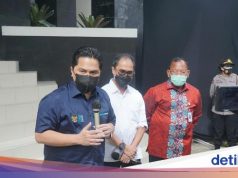 Erick Thohir Beberkan Peluang Dibukanya Vaksinasi Mandiri