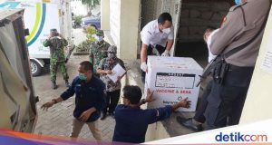 Hari Ini Surabaya Kembali Mendapat Vaksin COVID-19