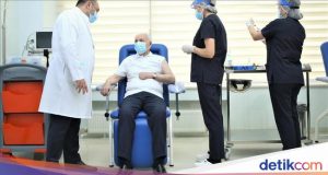 Ikut Indonesia dan Turki, Azerbaijan Juga Vaksinasi Sinovac