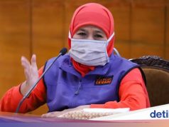 Khofifah Targetkan Vaksinasi di Jatim Bisa Rampung Dalam Setahun