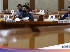 Menteri BUMN dan Komisi VI Raker Bahas Pembelian Vaksin COVID-19