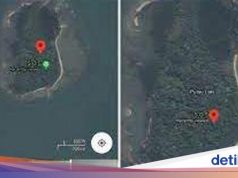 Tanda SOS di Google Maps Pulau Laki, Dari Mana Asalnya?