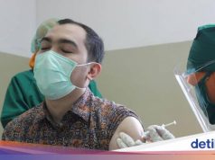 Vaksinasi Corona di RS USU Dimulai, 117 Nakes Disuntik Bertahap