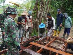 Gotong Royong, Jembatan Diserbu Bersama