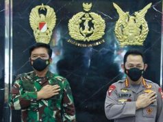 Pesan Jokowi : Sinergitas kuat TNI dan Polri kunci sukses penanggulangan Covid dan pemulihan Ekonomi di Indonesia