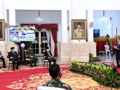 Tutup Acara Rapim TNI-Polri, Wakapolri Hadir Secara Virtual