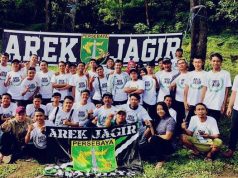 Komunitas Bonek Arek Jagir Sebarkan Aura Positif Demi Hapus Citra Jelak di Masyarakat
