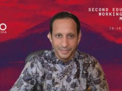 Nadiem Makarim Suarakan Gotong Royong & Merdeka Belajar di Pertemuan G20