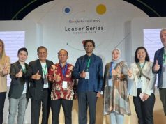 Jumadi Dalam Acara Google For Education, Suarakan Kemajuan Digitalisasi Pendidikan di Kota Tegal Jumadi Dalam Acara Google For Education, Suarakan Kemajuan Digitalisasi Pendidikan di Kota Tegal