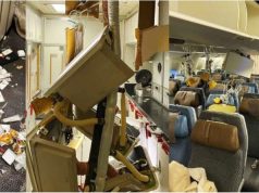 Turbulensi Penerbangan Singapore Airlines, Satu Penumpang Meninggal Dunia Turbulensi Parah pada Penerbangan Singapore Airlines, Satu Penumpang Meninggal Dunia. Sumber Ipol.id.