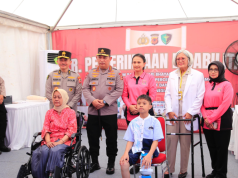Polri Gelar Bakti Sosial Kesehatan Se-Indonesia dalam Rangka HUT Bhayangkara ke-78 Polri Gelar Bakti Sosial Kesehatan dalam Rangka HUT Bhayangkara ke-78. Sumber MediaHub.