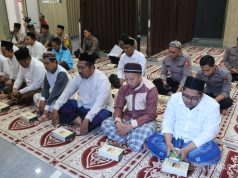 Semarak HUT Bhayangkara ke-78, Polri Gelar Refleksi Spiritual dengan Khataman Al-Quran Polri Gelar Refleksi Spiritual dengan Khataman Al-Quran Peringati HUT Bhayangkara ke-78