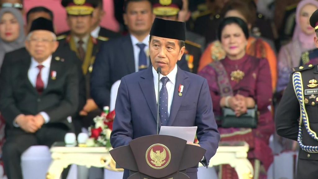 Presiden Joko Widodo Ingatkan Peran Sentral Polri Dalam Masyarakat
