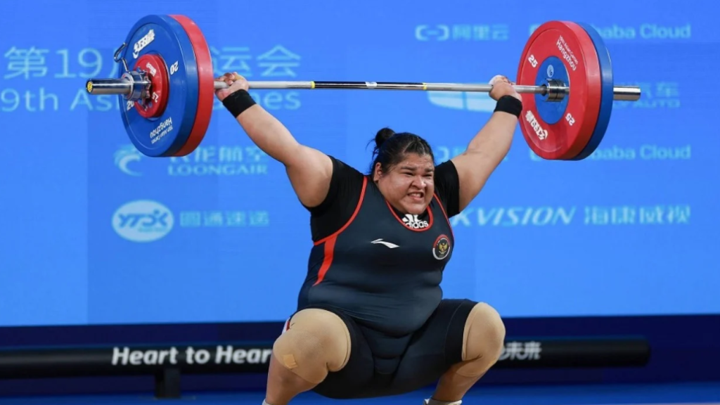 Nurul Akmal Jadi Harapan Emas Ketiga Indonesia di Olimpiade Paris 2024