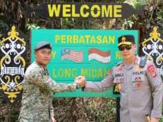 Kapolda Kaltara Irjen Pol Hary Sudwijanto Tunjukkan Keakraban di Kunjungan Polsek Perbatasan RI-Malaysia Kapolda Kaltara Kunjungi Polsek Perbatasan dengan Malaysia