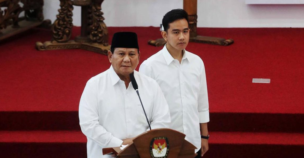 Kapan pelantikan Presiden 2024?