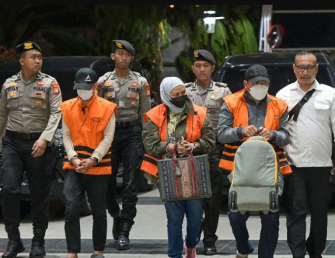 KPK Lakukan Operasi Tangkap Tangan di Kalimantan Selatan KPK Lakukan Operasi Tangkap Tangan di Kalimantan Selatan