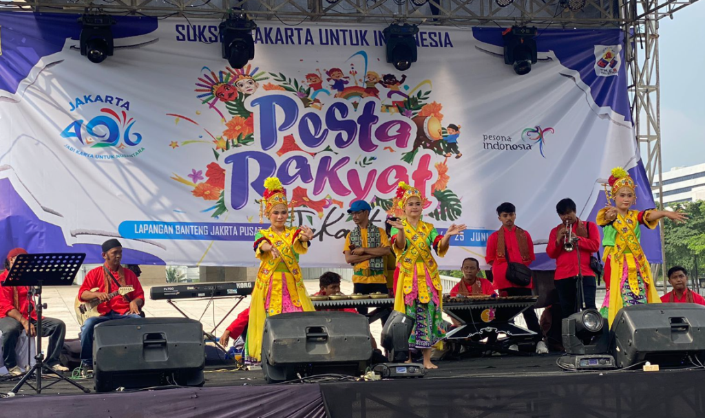 Pesta Rakyat Meriahkan Pelantikan Presiden Terpilih