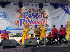 Pesta Rakyat Sambut Pelantikan Presiden dan Wakil Presiden Terpilih 2024-2029 Pesta Rakyat Meriahkan Pelantikan Presiden Terpilih