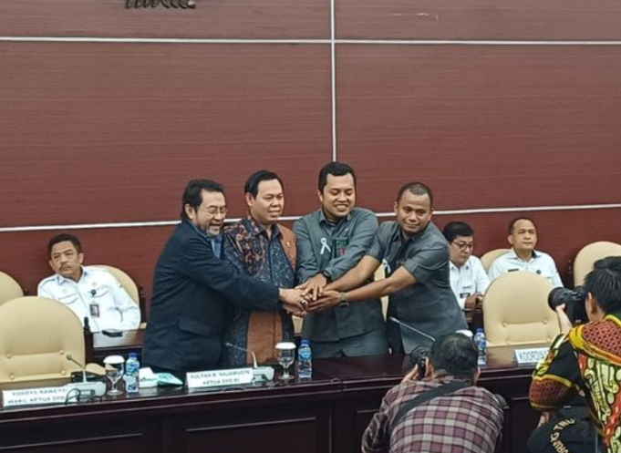 Solidaritas Hakim Indonesia Sampaikan Tuntutan Kesejahteraan ke DPD RI Solidaritas Hakim Indonesia Sampaikan Tuntutan Kesejahteraan ke DPD RI