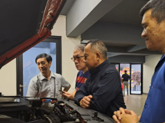 Grand Opening GWM Fatmawati, Arif Wachjunadi Bagikan Pengalaman Test Drive Mobil Tank Antusiasme Arif Wachjunadi di Grand Opening GWM FatmawatI