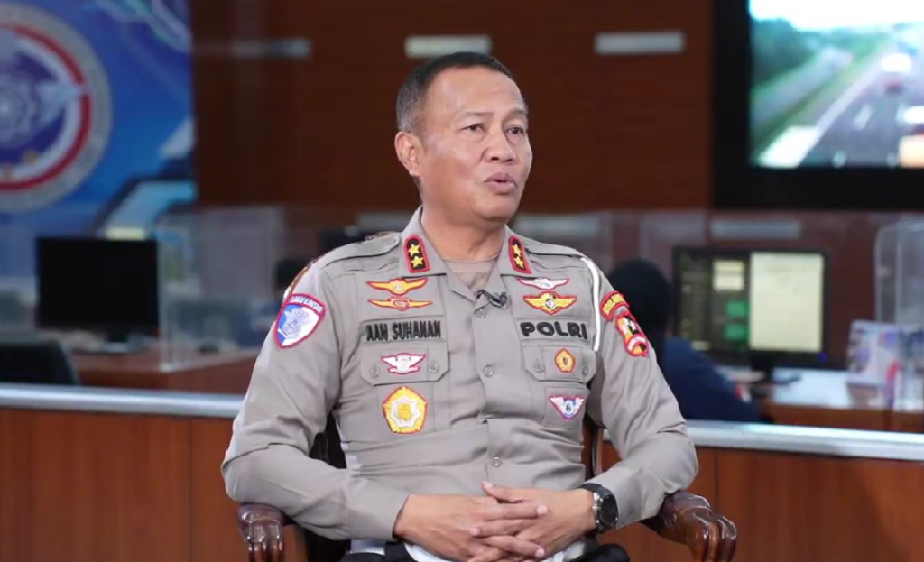 Kakorlantas Polri Irjen Aan Suhanan Operasi Lilin 2024