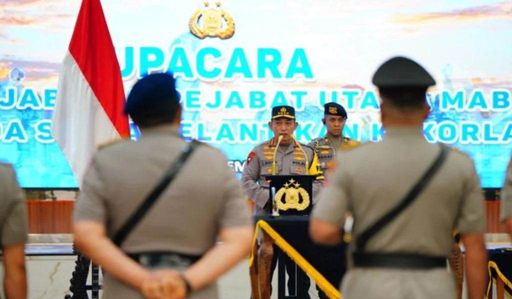 Daftar 36 Kapolda di Indonesia pada Awal 2025