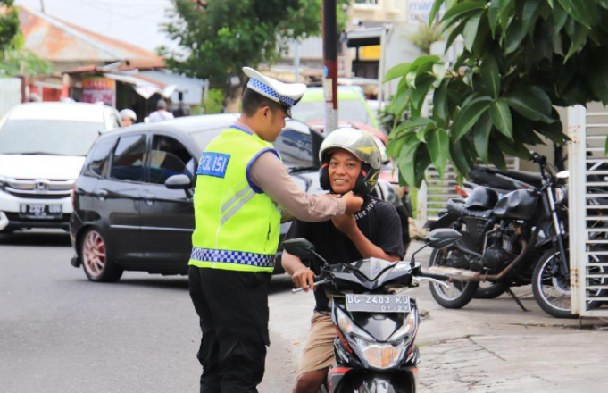 Polisi Gelar Operasi Keselamatan 2025 Selama Dua Pekan, Fokus Tingkatkan Kepatuhan Berlalu Lintas