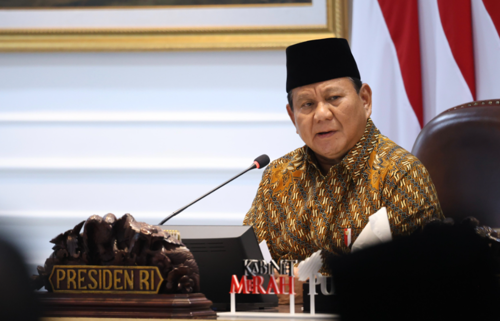 Prabowo Subianto Tegaskan Akan Singkirkan Pembantu Kabinet yang Tak Kerja untuk Rakyat