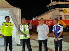 Kakorlantas Polri dan Menhub Tinjau Pelabuhan Merak untuk Persiapan Mudik Kakorlantas Polri dan Menhub Tinjau Pelabuhan Merak Lebaran 2025