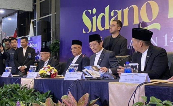 Pemerintah Tetapkan Idul Fitri 1 Syawal 1446 H Jatuh pada 31 Maret 2025 Pemerintah Tetapkan Idul Fitri 1 Syawal 1446 H Jatuh pada 31 Maret 2025