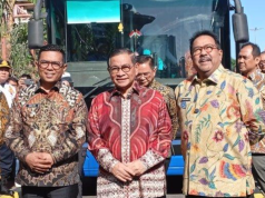Gubernur DKI Jakarta Pramono Anung Wibowo Rencanakan Transjabodetabek Gratis dalam Jangka Menengah hingga Panjang Gubernur DKI Pramono Anung Rencanakan Transjabodetabek Gratis dalam Jangka Menengah hingga Panjang