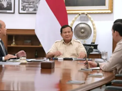 Presiden Prabowo Subianto Hadiri Pertemuan Pimpinan Danantara di JCC Presiden Prabowo Subianto Hadiri Pertemuan Pimpinan Danantara di JCC