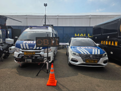 Teknologi SILANCAR Korlantas Polri Mejeng di Mobil MG di Indo Defence 2025 Korlantas Polri Pamerkan Teknologi SILANCAR di Mobil MG pada Indo Defence