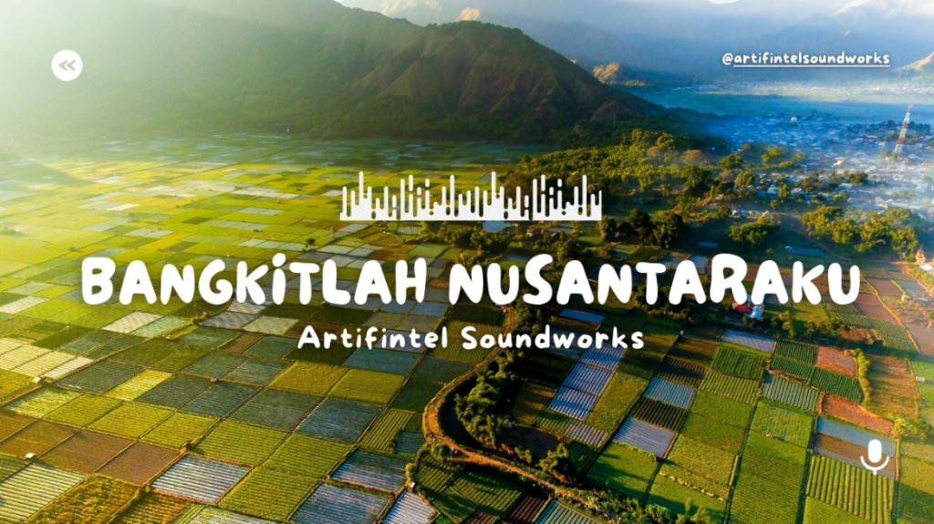 Bangkitlah Nusantaraku Karya Artifintel Soundworks Gaungkan Semangat 80 Tahun Indonesia Merdeka