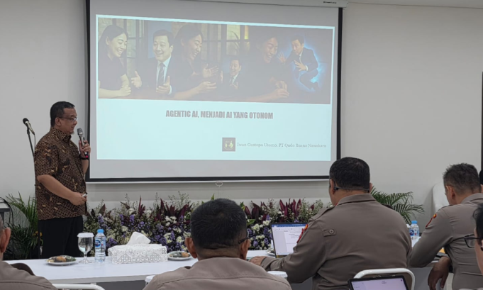 FGD Bahas Potensi Agentic AI dalam Transformasi Digital Polri