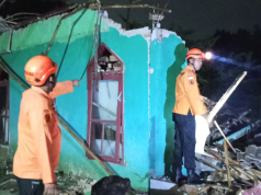 Gempa 7 Kali Guncang Bekasi, Satu Tempat Ibadah Roboh Gempa 7 Kali Guncang Bekasi, Satu Tempat Ibadah Roboh