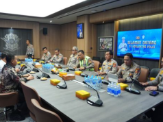 Koordinasi Korlantas dengan Dirjen Hubdat Bahas Antisipasi Kemacetan Jakarta Koordinasi Korlantas dengan Dirjen Hubdat