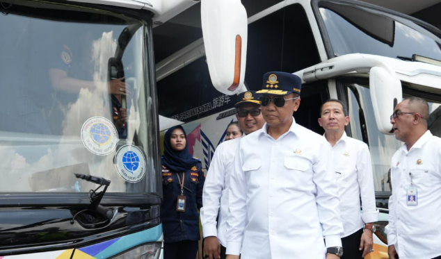 Dirjen Hubdat Tinjau Kesiapan Terminal Giwangan Jelang Nataru 2025 Ini Dirjen Hubdat Tinjau Kesiapan Terminal Giwangan Jelang Nataru 2025 Ini