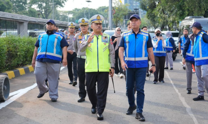 Kakorlantas Polri Dorong Modernisasi Layanan Publik Melalui Program “Polantas Menyapa”