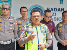 Kakorlantas Polri Tinjau Pusdik Lalu Lintas Serpong, Perkuat Sinergi dan Siapkan Sistem SPPG Kakorlantas Polri Tinjau Pusdik Lalu Lintas Serpong, Perkuat Sinergi dan Siapkan Sistem SPPG