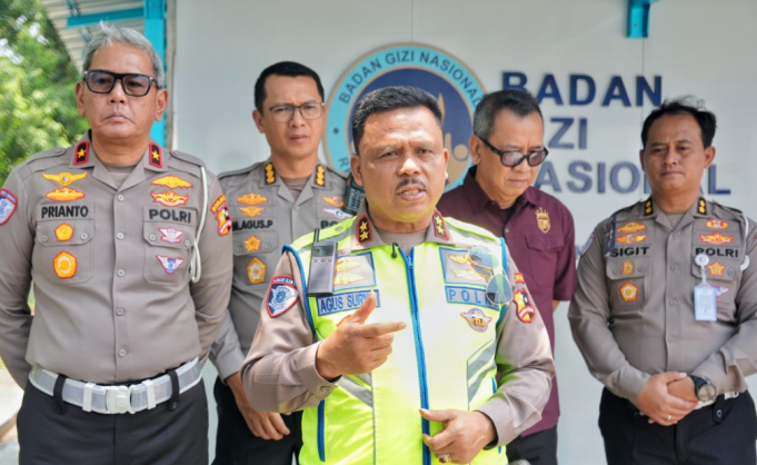 Kakorlantas Polri Tinjau Pusdik Lalu Lintas Serpong, Perkuat Sinergi dan Siapkan Sistem SPPG