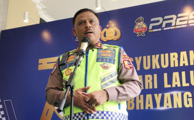 Korlantas Polri Dorong Transformasi Humanis, Polantas Modern, Ramah, dan Siap Kawal Tiga Operasi Nasional
