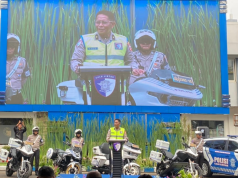 Korlantas Polri Kenalkan Aplikasi Silancar PT Qudo Buana Nawakara kepada Taruna Akpol Korlantas Polri Kenalkan Aplikasi Silancar PT Qudo Buana Nawakara kepada Taruna Akpol